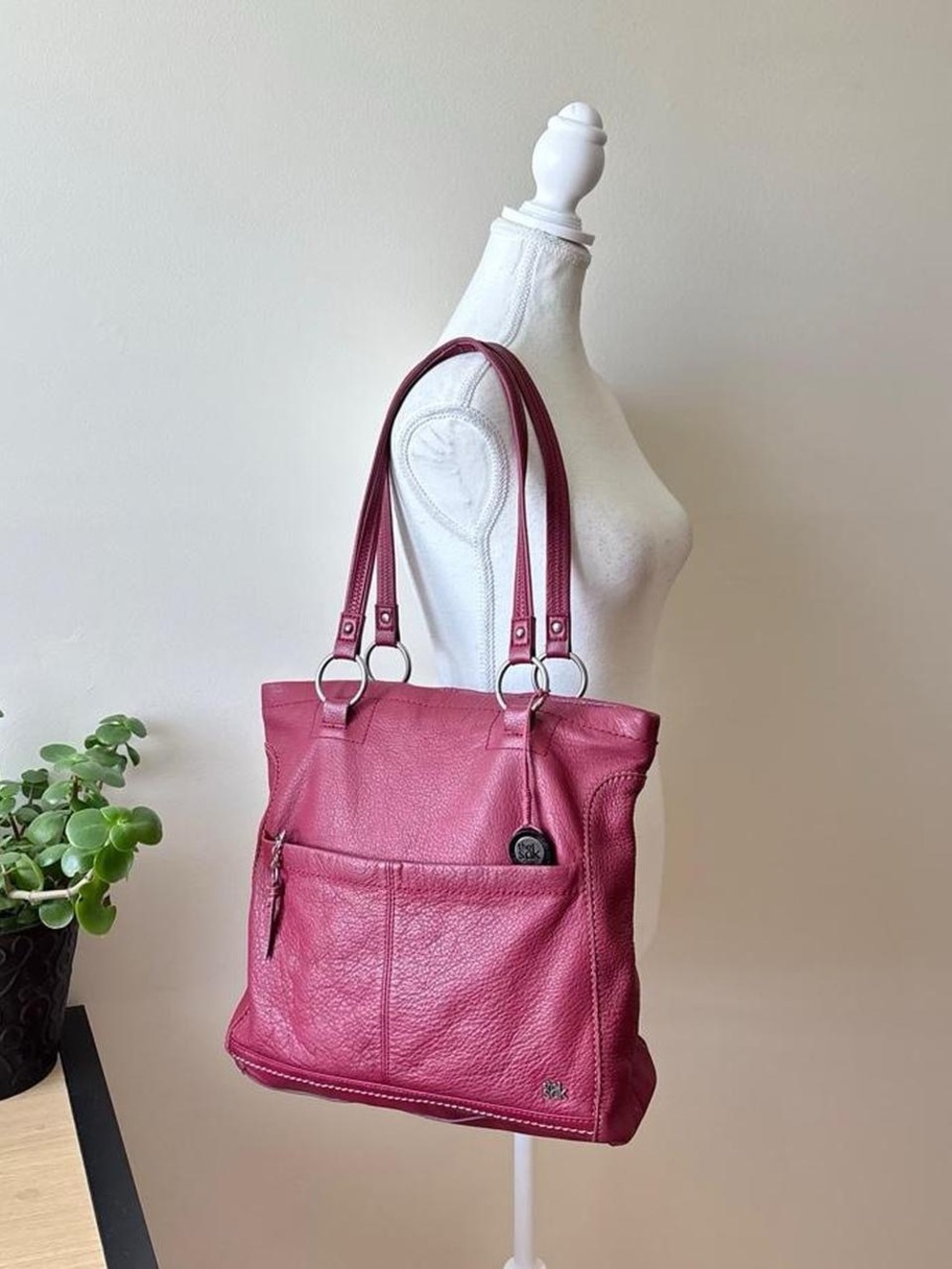 The Sak Leather Tote Bag